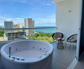 Apartamento con Jacuzzi vista al mar